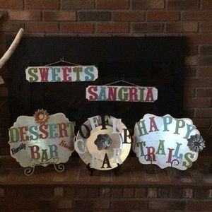 Custom party signs‼️